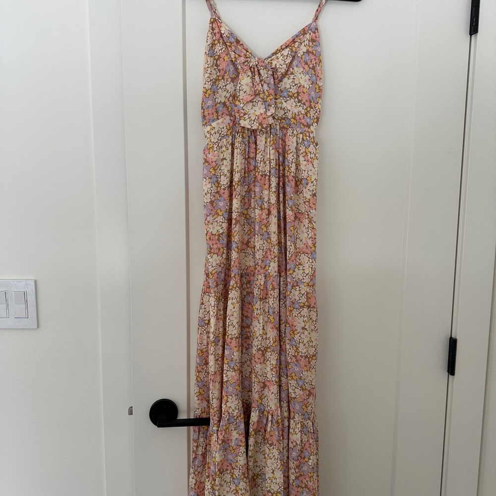 Saltwater Luxe Stein Midi Dress XS - Picture 5 of 5